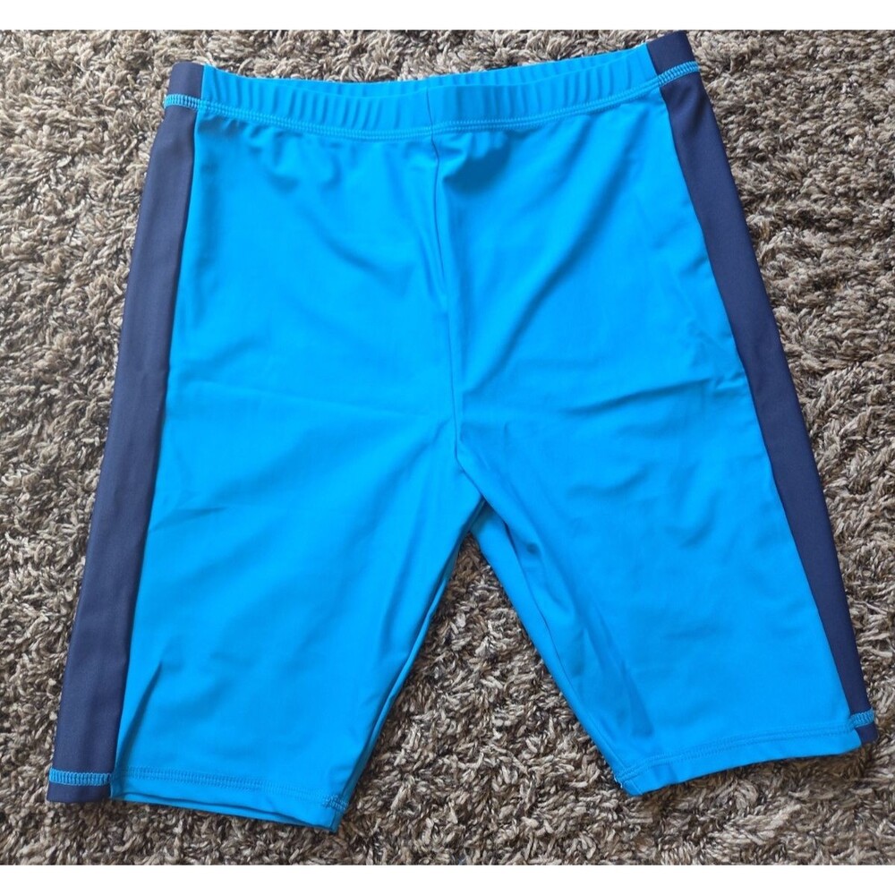 Mountain Warehouse Kids Swimming Shorts 13 Years Blue w/Stripe NWT
